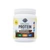 Organic Protein Chocolate Flavored Chocolate Vegan Vegetable Protein 600G 1 Container