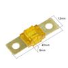 ANS FUSE 20A 30A 40A 50A 60A 70A 80A 100A 125A 150A 175A ANL Gold Plated Stud Car Fuses Mini Car Stereo Audio AFS Fuse Fuse Holders1