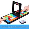 Two-Player Colorful Rubik's Cube Battle Game: Educational Parent-Child Puzzle Toy