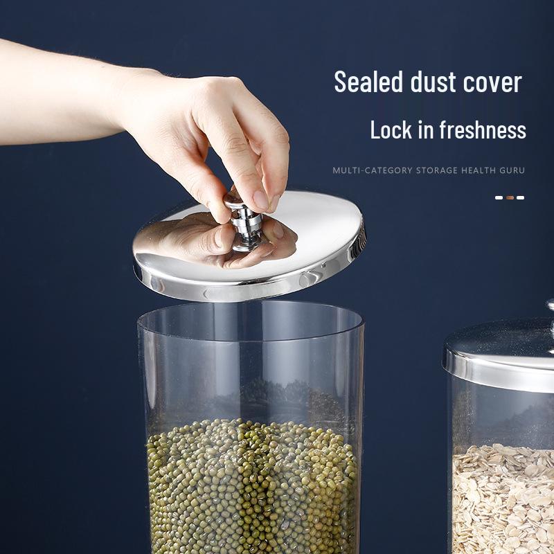Ontbijtgranen & Gedroogd Fruit Dispenser - Bewaarpot met 5 Compartimenten voor Buffet & Restaurant