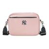 New York Yankees Solid Color Zipper Camera Bag Unisex Shoulder Bag Cherry-Blossom-Pink 32BGD1011-50P