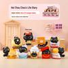 Whimsical Meow Collection Blind Box: Healing Kitten Resin Figurine Gift for Friends, Classmates, and Dorm Decor