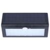 Solar Wall Light 38LEDs Human Body Induction Wall Lamp for Outdoor Waterproof Home Balcony Courtyard Garden Footpath