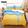 Ice Cream Bedding Set, 3Pcs Duvet Cover Set, Soft Comfortable Breathable Duvet Cover, For Bedroom Guest Room Decor