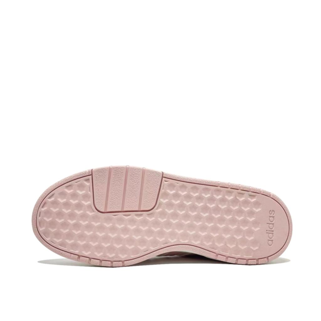 adidas COURTBEAT Pink Cat Balloons Low Top Skateboard Shoes Unisex Pink White KI6785(Team-814)