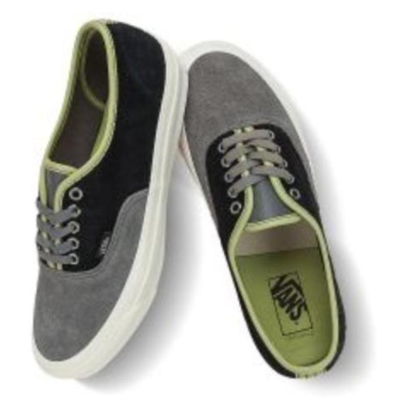 Vans Og Authentic Lx 'Grey Black' Vans VN0A5FBDPWT