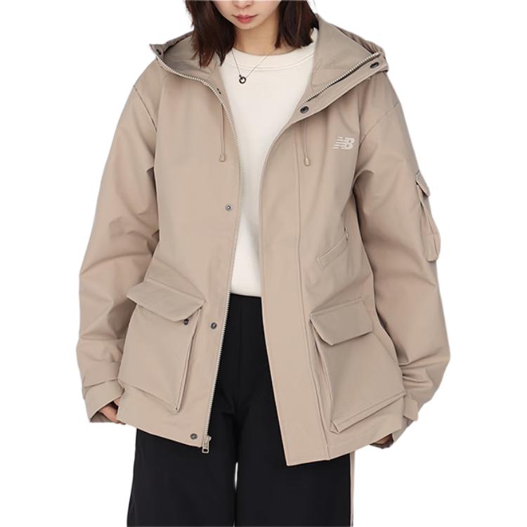 New Balance Jackets & Coats Unisex Light Brown AMJ41328-SOT