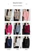 Women's Cable Knit Round Neck Pullover Sweater - Long Sleeve Knitwear for Autumn and Winter