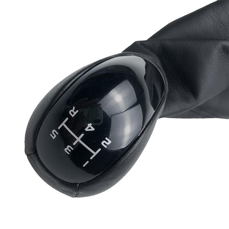 For Mercedes Benz W168 A Class 1997-2003 Leather Gear Shift Knob Lever Gaiter Boot Cover Case Collar