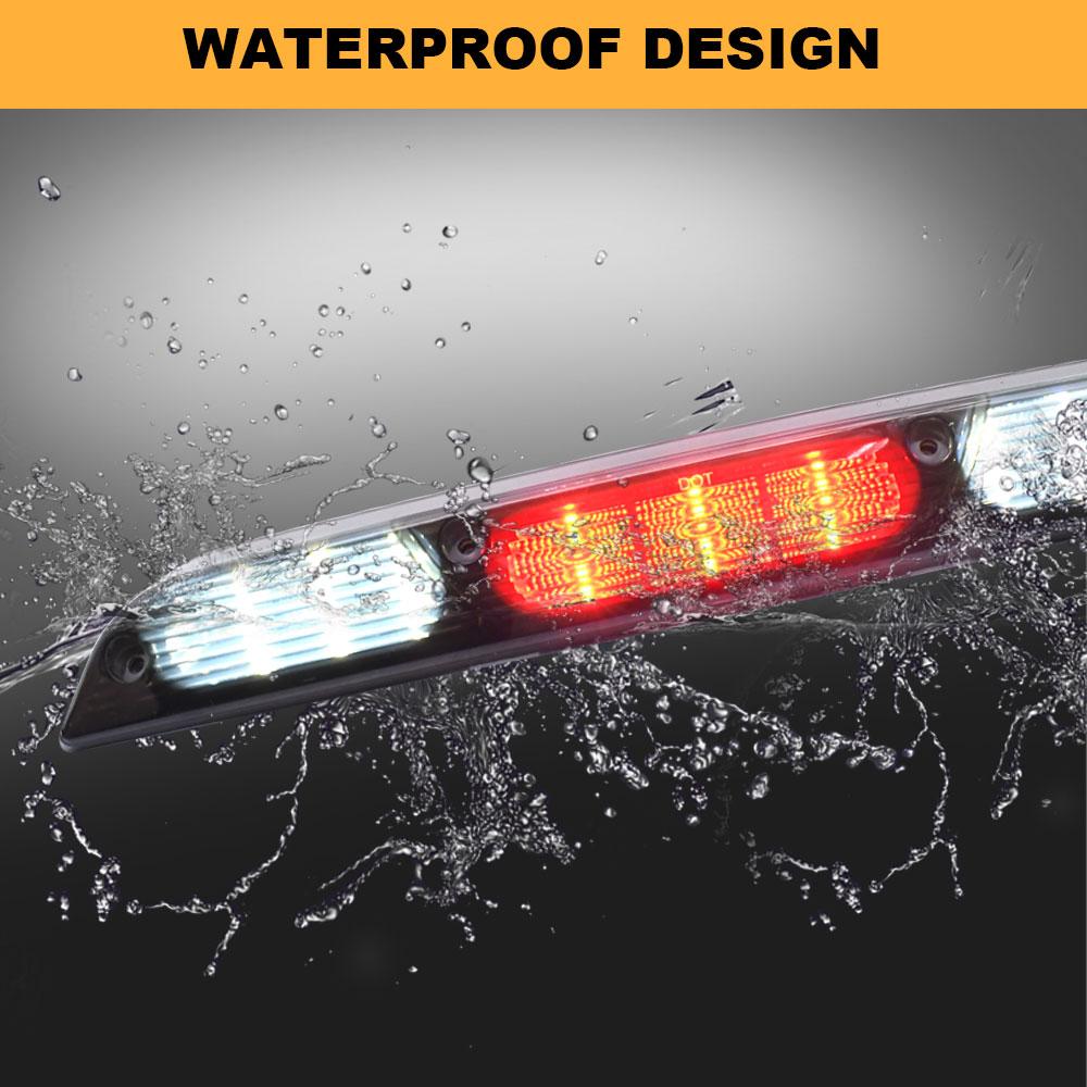 Car LED Third Brake Cargo Light Mount Stop Lamp Rear 3rd Signal Light For 2015-2017 Ford F150 F-150 Auto Accessories