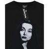Das Addams Family Damen/Damen Morticia Addams übergroßes T-Shirt