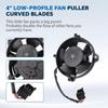 Puller Low Profile Fan 147CFM for VA32-A101-62A 30103018 Auto Repair Accessory Cooling Fan Motor Ventilator