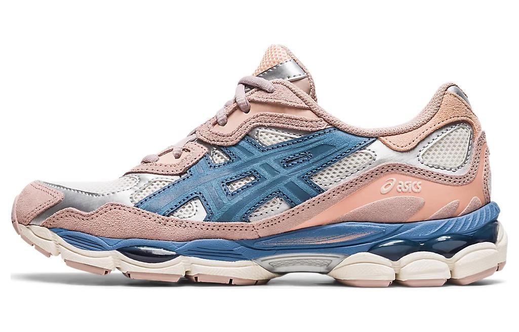 

ASICS Gel NYC Cream Grey Floss Salmon Women s 1202A429-104 35.5