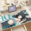Game Zenless Zone Zero Mouse Pad Anti Slip Rubber Edge Locked Thickened Laptop Gaming Desk Mat