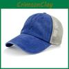 Baseball Dome Mesh Cap Outdoor Sunshade Breathable Sunscreen Fishing Hat Gift
