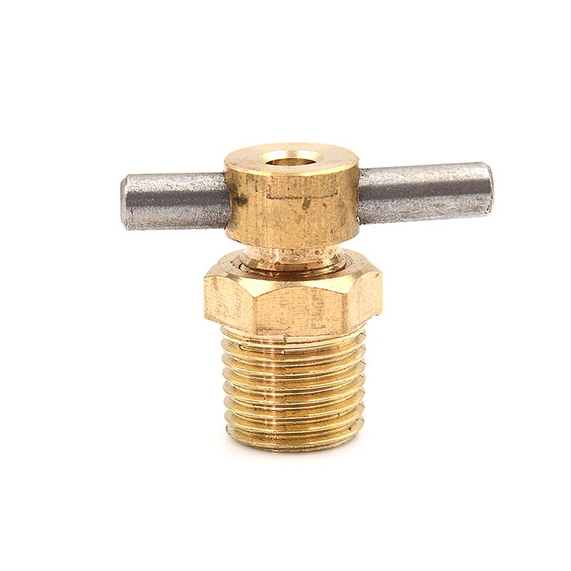 

1Pcs Npt1/4In повітряний компресор дренажний клапан латунний дренажний клапан Jt4004
