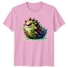 Whimsical Spiky Creature Fantasy Unisexs TShirt Unisexs Graphic Tee