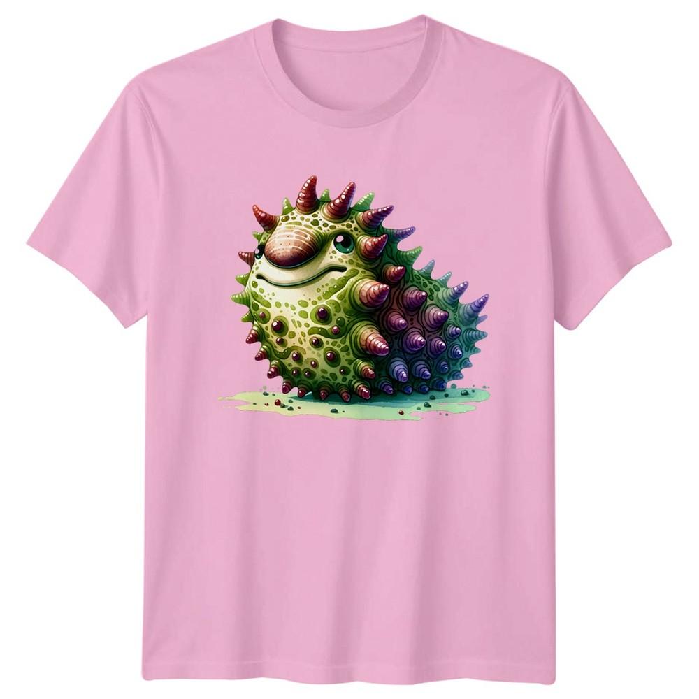 Whimsical Spiky Creature Fantasy Unisexs TShirt Unisexs Graphic Tee