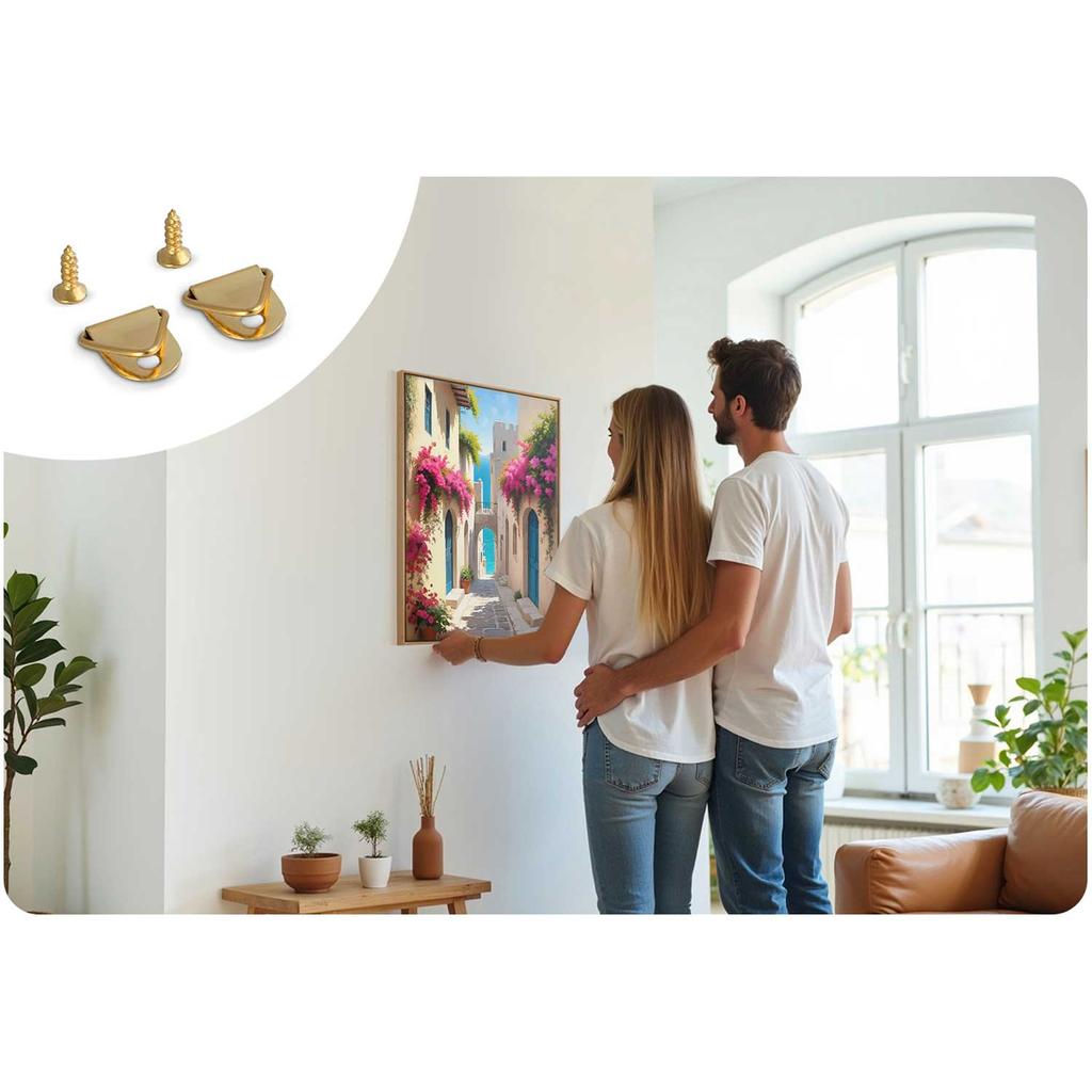 Painting By Numbers Massido Cityscape
