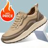 Luxury fashion Men's Sneakers Versatile non slip trendy shoes Outdoor wear-resistant hiking shoes Middle elderly walking shoe
