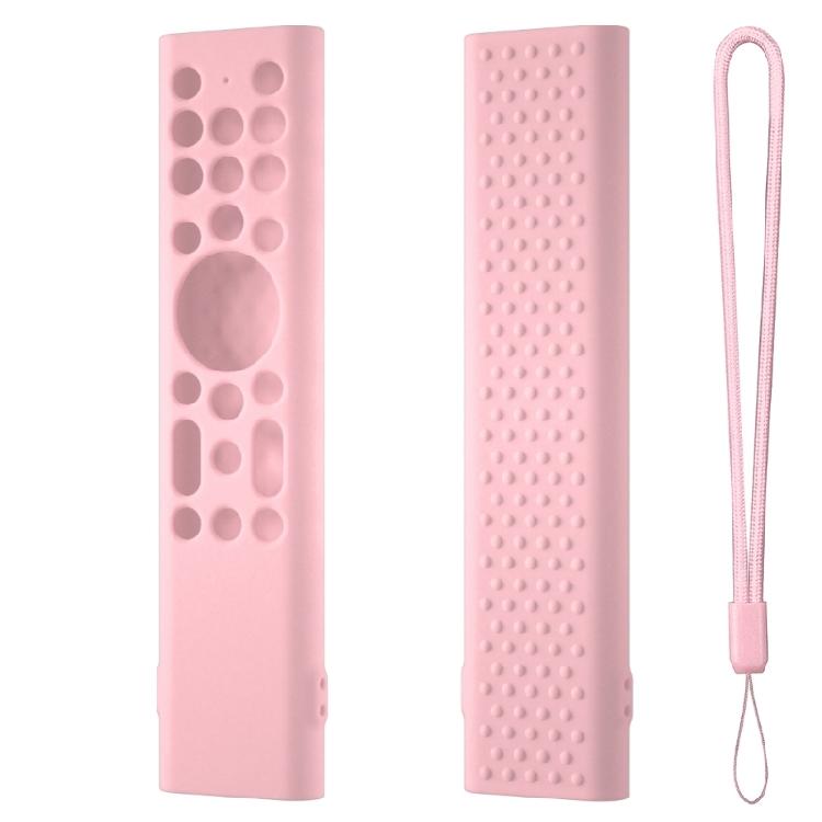 Protective Washable Silicone Cover For Class U8 Series LCD 4K Television Remote Controls Dust Resistant Shell