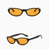 Retro Oval Small Frame  Fashion Outdoor UV Protection  Sunglasses For Women
