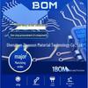 MSP430G2955IRHA40R 16-bit Microcontroller VQFN40 - Genuine Original Product BOM List