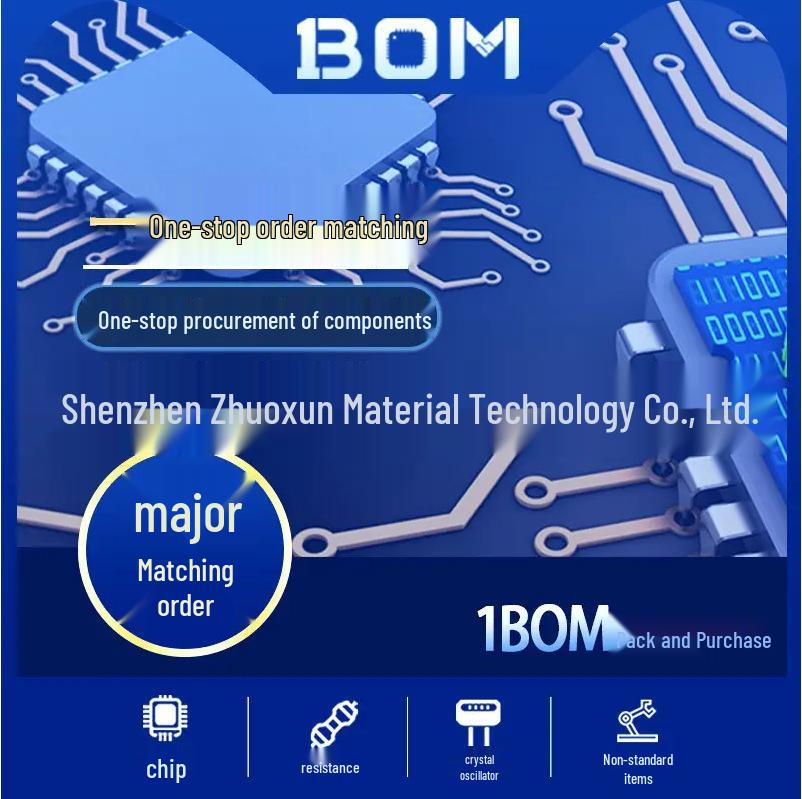 MSP430G2955IRHA40R 16-bit Microcontroller VQFN40 - Genuine Original Product BOM List