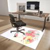 Anime Cartoon Design Chair Mat - Non-Slip Carpet for Office Chairs, Home Decor, Living Room, Bedroom, Game Room & Dormitory (Seasonal Gift).E084