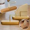 Walnut Filter Paper Rack Holder Coffee Accessory Stand Capacity of 35 Pcs Paper Storage Durable for Fan Shape V Shape Home Decor