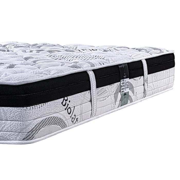Matelas 140x200 cm,Sleeplux,26cm,latex,mousse haute densité,ferme,indépendance du couchage,face été/hiver