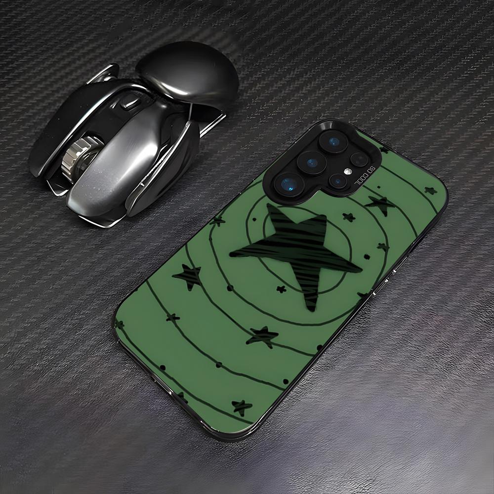 Coque de téléphone G-Green Day Band Pour Samsung A25 A33 5G A54 A36 A35 A56 A52 A14 Colorée Anti-choc