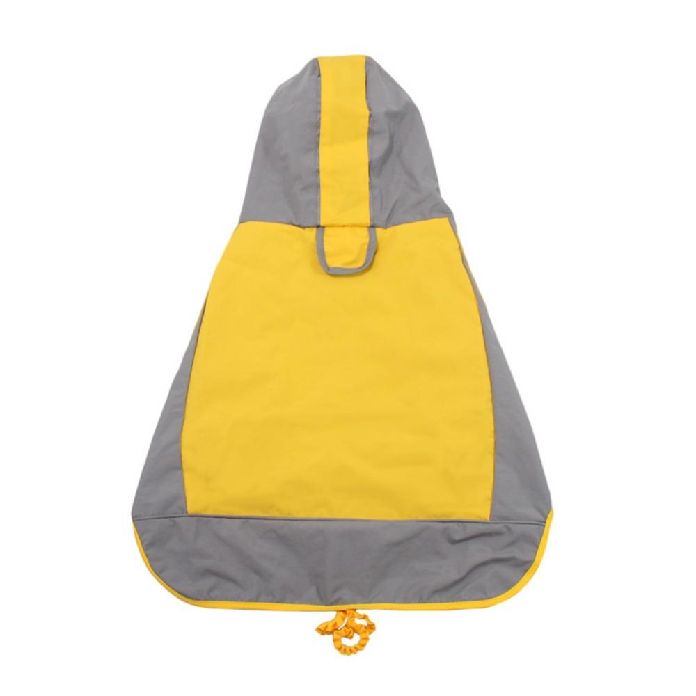 Casual Outdoor Dog Jacket Waterproof Universal Pet Raincoat Large Dog Golden Retriever Dog Clothes