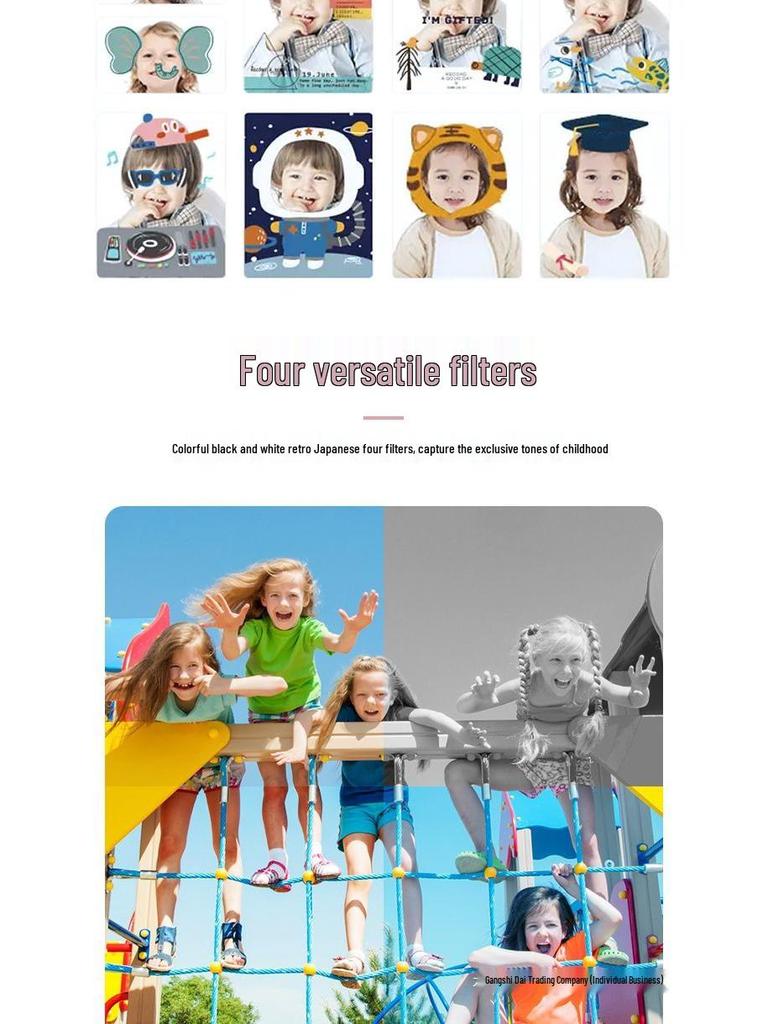 2025 Studentenfreundliche Digitalkamera: Fotos aufnehmen & hochladen für Mobiltelefone