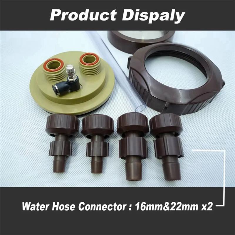 M-Modern-Clear CO2 Verstuiver Extern Turbo Super Diffuser Verstuiver Vis Tank Aquarium Waterplant Vis Tank Landschap Aquatisch