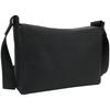 New CALVIN KLEIN SS25 Cow Leather Crossbody Bags Men's Space Black 4D3029G-UB1