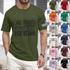 Men's Casual Round Neck Lightweight Short-Sleeve Top