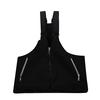 Men's Workwear Vest Backpack - Trendy Canvas Crossbody Bag for Outdoor Travel Hiking Ins Style