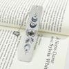 2025 Moon Pattern Book Mark Personalized Stainless Steel Book Loves Stationery Page-Marking Embellished Book Accessory