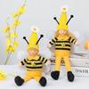 Bee Festival Gnome Doll Long Legs Wings Bee Cute Doll Home Ornament