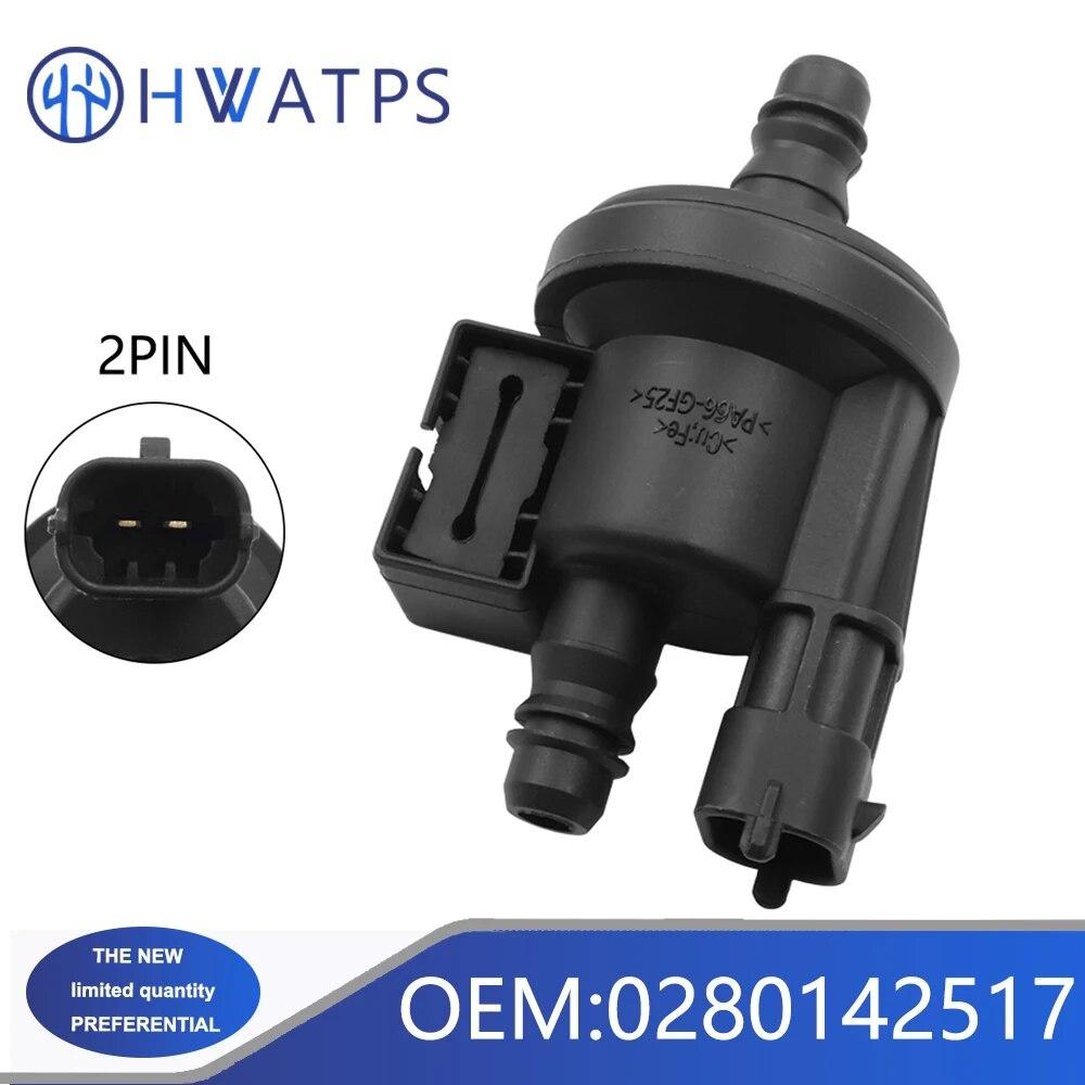 

0280142517 Совершенно новые автомобильные аксессуары, электромагнитный клапан продувки канистры пара для Ford Fiesta Focus 1.6L C1BC9G866AA C1B1-9G866-AA 1 PCS