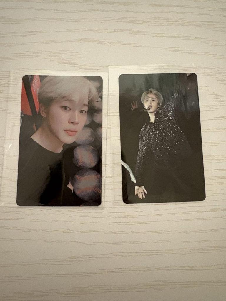 [USED] BTS LYS DVD Blu-ray Trading Card Jimin