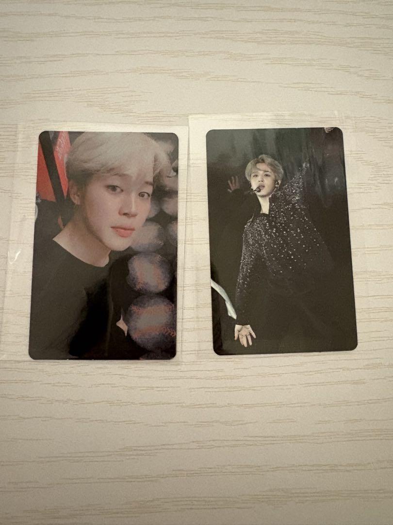 

[USED] BTS LYS DVD Blu-ray Trading Card Jimin