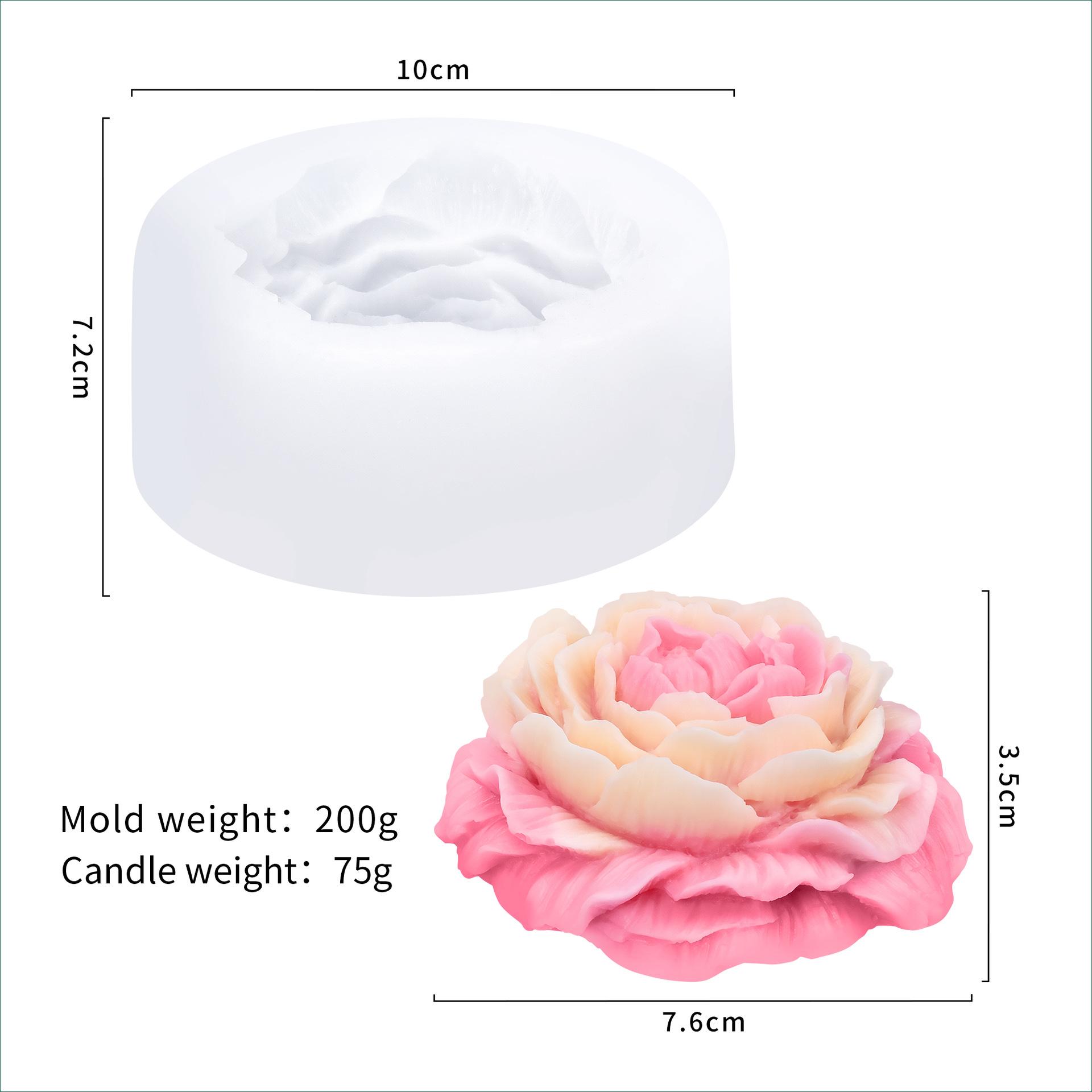 

Новый скандинавский ротанговый узор цветы силиконовая форма для свечей форма для гипса резное искусство ароматерапия гипс форма для украшения дома свадебный подарок