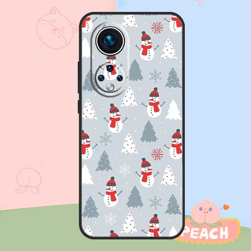 Merry Christmas Case For Honor Magic 8 6 7 Pro Honor Win RT 70 90 X8b X8c X9a X9b X9c X9d 200 400 Lite Cover