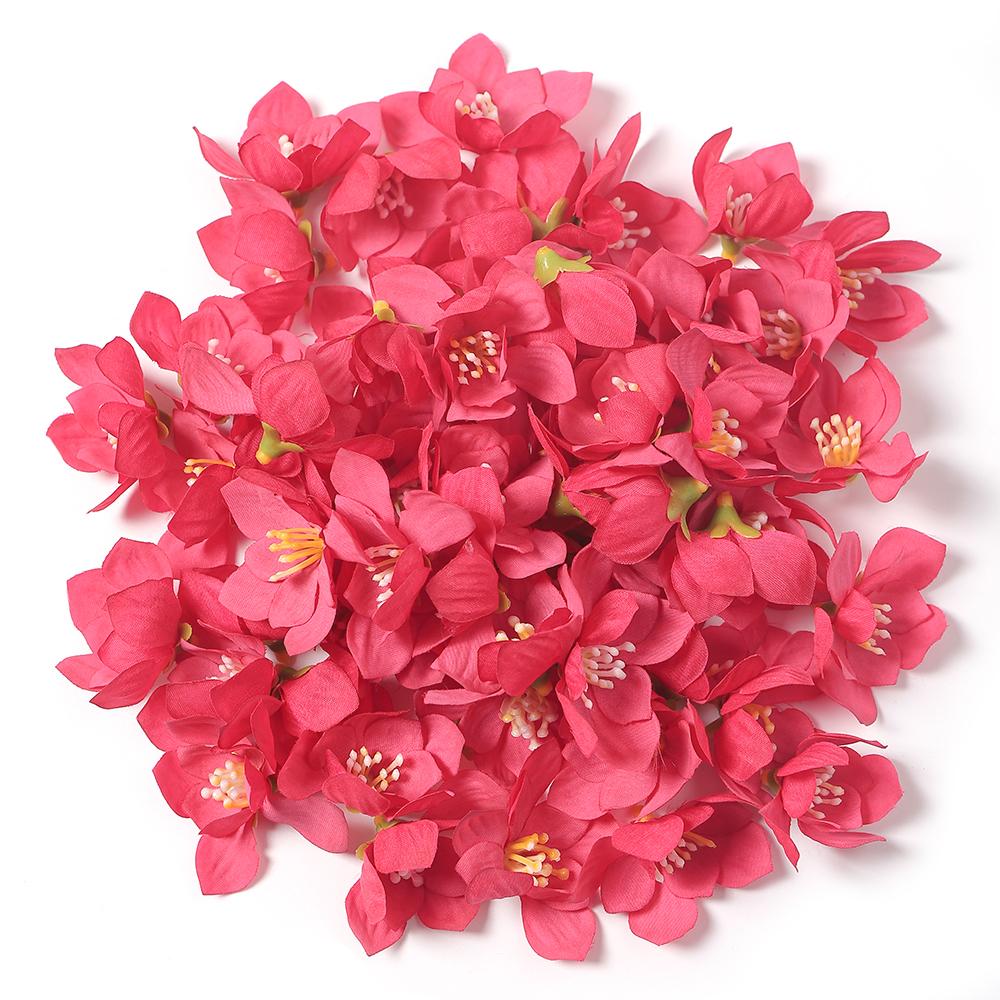 30 Stück Künstliche Rosenblütenköpfe Seide Heimzimmer Tischdeko Frühling und Sommer Garten Valentinstag DIY Hochzeitsdekoration