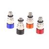 2Pcs M5 Fork Air Bleeder Relief Valve For Cr125 Cr150 Cr250 Cr500 Crf230F Crf250R Crf250X Crf450R Crf450X Dirt Pit Bike