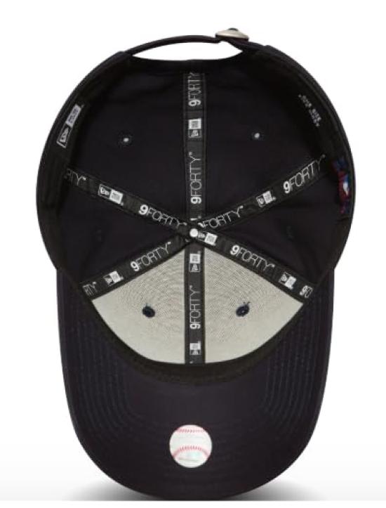 New Era 9FORTY MLB Cap for Men and Stylish and Cool Free Women, (JP, Alphabet, Size, Tigers/Black) [Used]