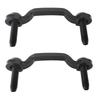 For Wrangler JK JL JT Door Limit Strap Fixed Type With Footman Loops Screw Mounting Kit