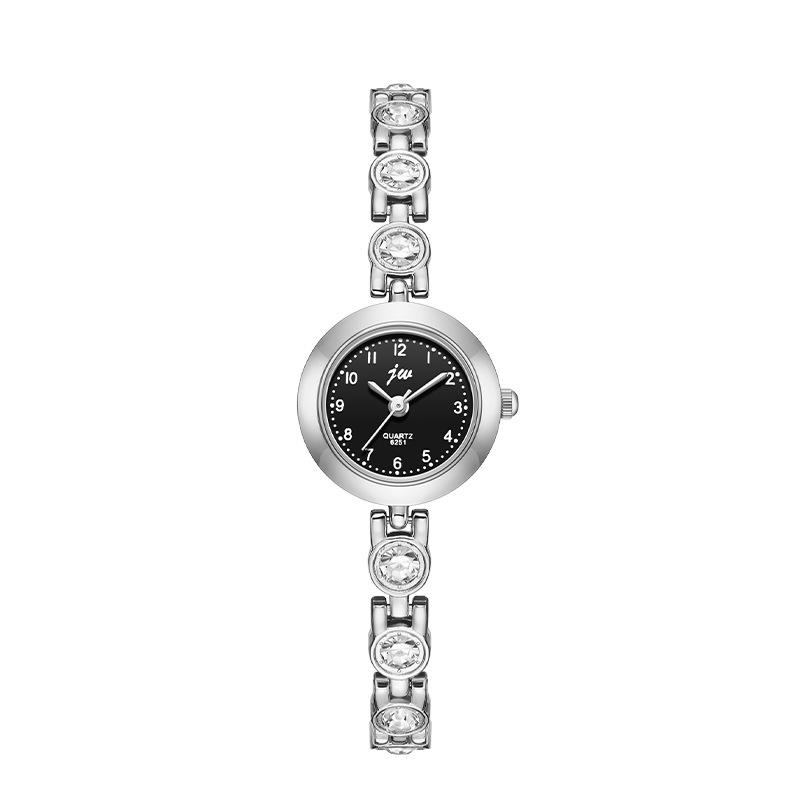 Jingwei Jw Light Luxury Exquisite Bracelet Watch Women'S Fashion Waterproof Alloy Small Waterproof Premium Quartz Watch